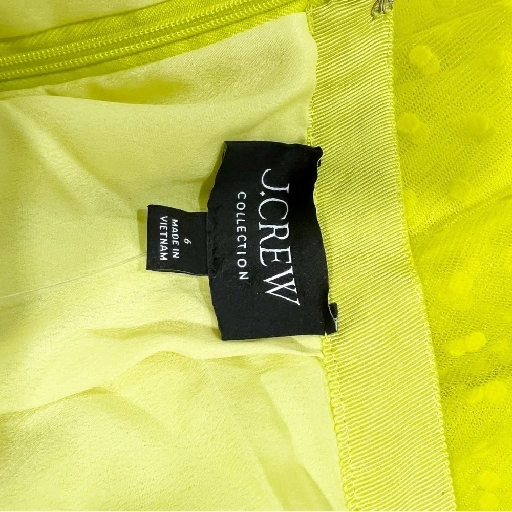 J.Crew‎ Collection limited-edition tulle midi skirt in polka dot - Picture 10 of 10